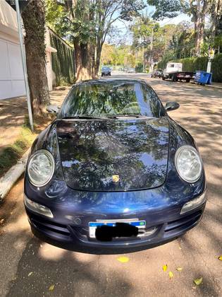 PORSCHE 911 3.8 CARRERA S COUPÉ 6 CILINDROS 24V GASOLINA 2P MANUAL